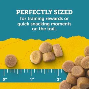 Zuke’s Puppy Naturals Puppy Training Treats for Dogs, Pet Treats made with Real Lamb, 5 oz. Resealable Pouch - 5 oz. Bag