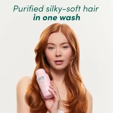 Coco and Eve Detox Shampoo for Clean, Fresh Hair with Hibiscus