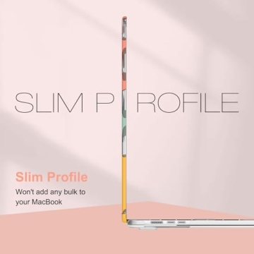 iCasso Compatible with MacBook Air 15 inch Case 2024 2023 M3 M2 Chip Model A3114 A2941, Protective Hard Shell Case for MacBook Air 15.3 inch+Keyboard Cover + Screen Protector, Colorful Flower