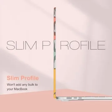 iCasso Compatible with MacBook Air 15 inch Case 2024 2023 M3 M2 Chip Model A3114 A2941, Protective Hard Shell Case for MacBook Air 15.3 inch+Keyboard Cover + Screen Protector, Colorful Flower