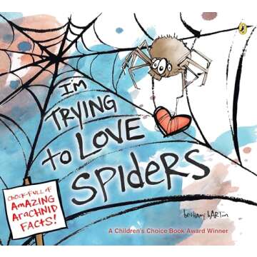Engaging Children's Book on Spiders for Ages 3-7