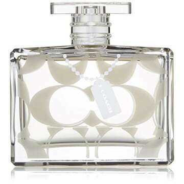 Coach Eau De Parfum - Floral & Leather Elegance