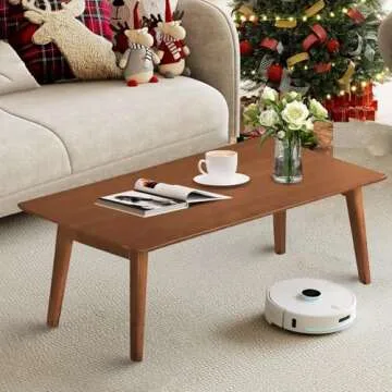 Kuabner Folding Floor Table - Elegant & Space-Saving