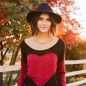 Handmade 18K Gold Turquoise Bead Choker Necklace Women