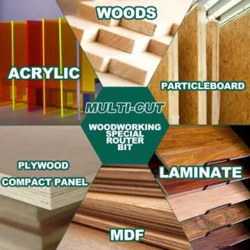 ZOKMOK Pattern Router Bits Set: Precision Wood Trimming Kit