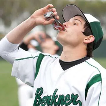 Gatorade Prime Sports Fuel Drink, Fruit Punch, 4 Ounce Pouches (Pack of 20)