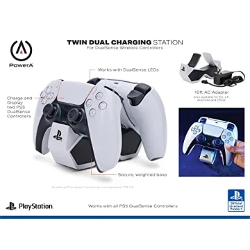 DualSense Charging Station for PS5 Controllers - PowerA