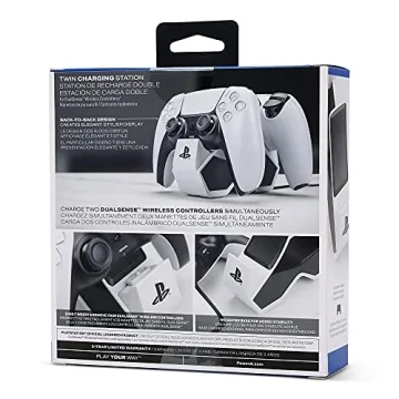 DualSense Charging Station for PS5 Controllers - PowerA