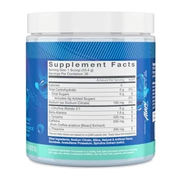 Alani Nu Breezeberry Pre-Workout for Energy Boost