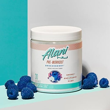Alani Nu Breezeberry Pre-Workout for Energy Boost