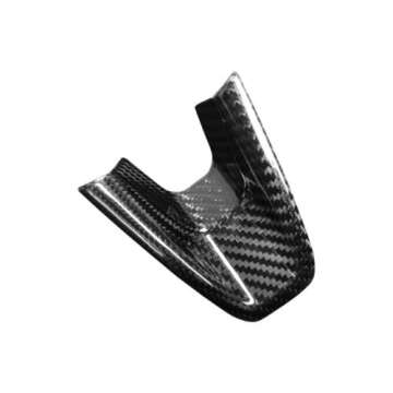 YOUTOOCAR Real Carbon Fiber Steering Wheel Lower Cover Trim Compatible with Genesis G70 2017 2018 20...