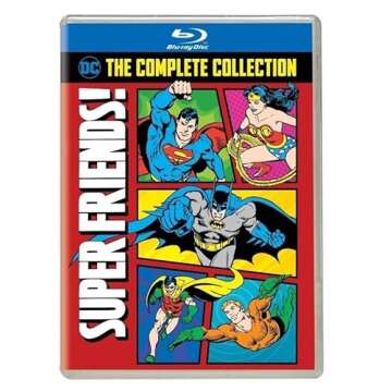 Super Friends: The Complete Series (Blu-ray)