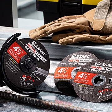 EZARC Cut Off Wheel 25 Pack for Metal Cutting