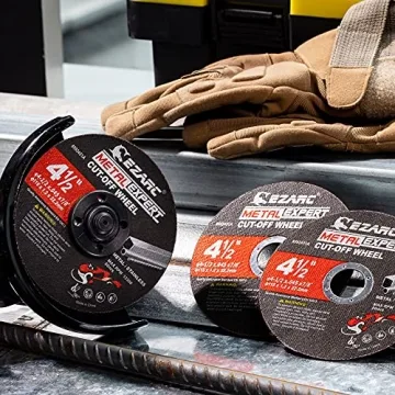 EZARC Cut Off Wheel 25 Pack for Metal Cutting