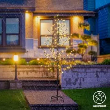 Lightshare 5FT Lighted Star Light Tree for All Occasions