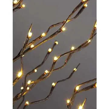 Lightshare 5FT Lighted Star Light Tree for All Occasions