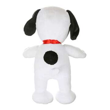 Snoopy Plush Squeaker Toy for Dogs - Fun & Safe!