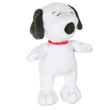 Snoopy Plush Squeaker Toy for Dogs - Fun & Safe!