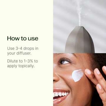 Plant Therapy Organic Frankincense Carterii Essential Oil 100% Pure, USDA Certified Organic, Undilut...