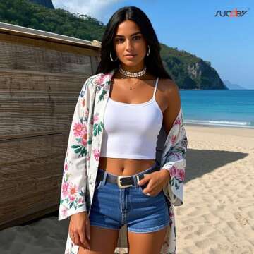 SUOSDEY Women's Leather Belts - Vintage Western Metal Tailed Design