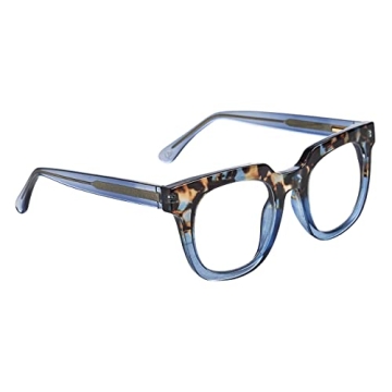 Stylish Peepers Oversized Blue Light Reading Glasses