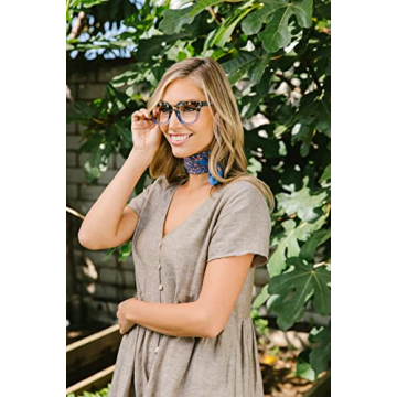 Stylish Peepers Oversized Blue Light Reading Glasses