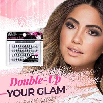 Ardell Double Up Individual Lashes for Glam Looks