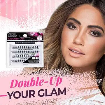 Ardell Double Up Individual Lashes for Glam Looks