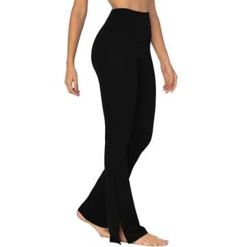 Sunzel high-waisted Flare Leggings with Tummy Control