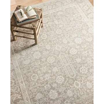 Stylish Loloi Amber Lewis Zuma Area Rug for Elegant Homes
