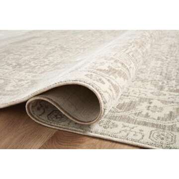 Stylish Loloi Amber Lewis Zuma Area Rug for Elegant Homes