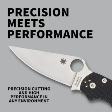 Spyderco Para Military 2 EDC Folding Utility Knife - CPM S45VN Steel Blade