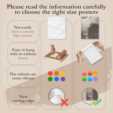 Dark Academia Decor - Gothic Wall Art for Bedroom