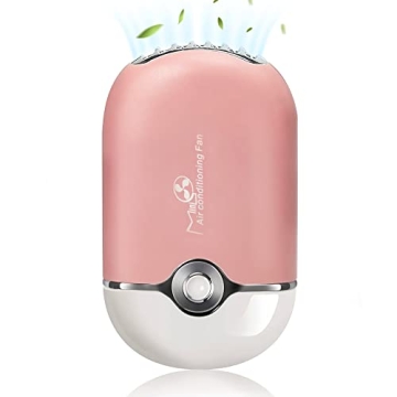 GreenLife® Eyelash Dryer Bladeless Handheld Mini Cooling Fan - USB Rechargeable