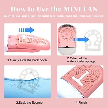 GreenLife® Eyelash Dryer Mini Portable Fan for Extensions