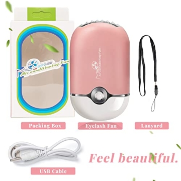 GreenLife® Eyelash Dryer Mini Portable Fan for Extensions