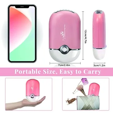 GreenLife® Eyelash Dryer Mini Portable Fan for Extensions