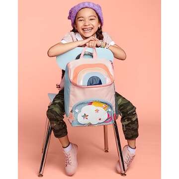 Skip Hop Big Kid Backpack for Stylish Young Adventurers
