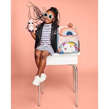 Skip Hop Big Kid Backpack for Stylish Young Adventurers