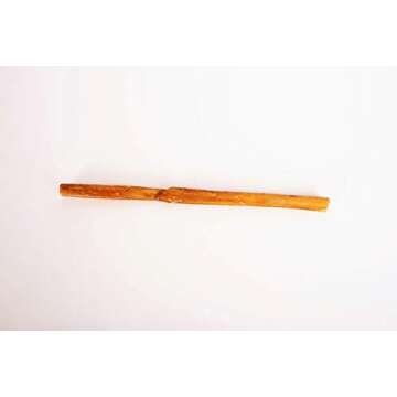 Natural 12" Bully Sticks - Premium Chews for All Dogs