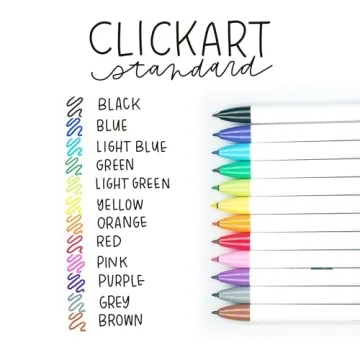 Zebra Pen Click Art Retractable Marker Pen - 12 Pack