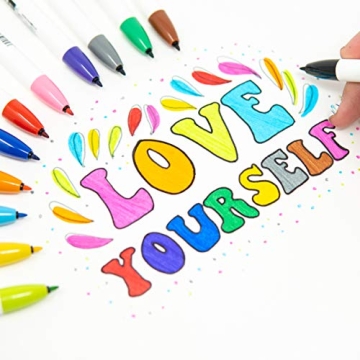 Zebra Pen Click Art Retractable Marker Pen - 12 Pack