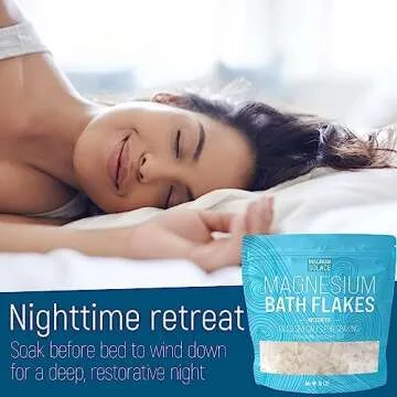Magnesium Flakes for Relaxation - 3.0 LBS Dead Sea Salts