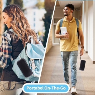 Durable Hard Pencil Case for Adults | iDream365 Black Case