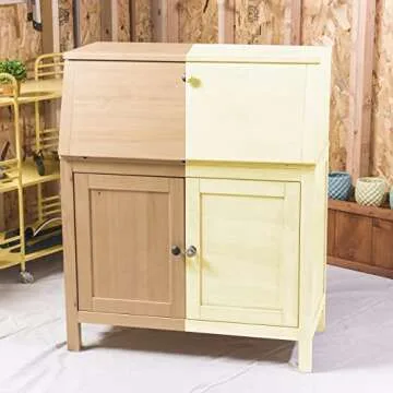 Rust-Oleum Ultra Matte Chalked Paint 30 Oz Chiffon Cream