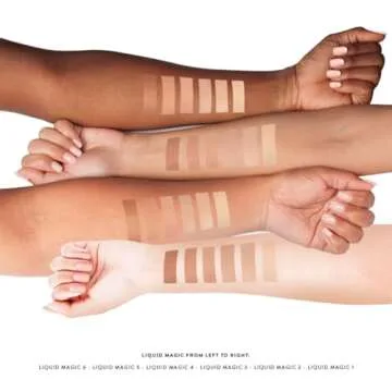 NATASHA MOOR Liquid Magic Concealer for Dark Circles