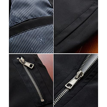 sandbank Slim Fit Lightweight Bomber Jacket for All Occasions