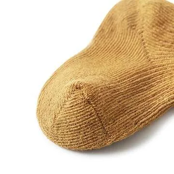 SHARELY SHEEP Toddler Socks Soft Cotton Gifts 0-36 Months