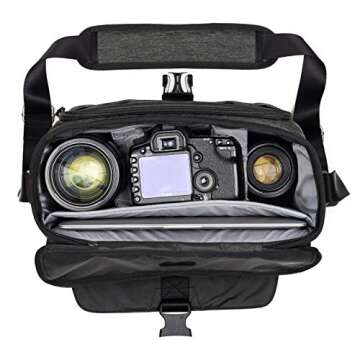 Think Tank Photo Vision 13 Camera Shoulder Messenger Bag - Graphite