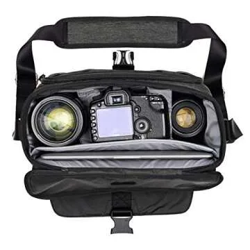 Think Tank Photo Vision 13 Camera Shoulder Messenger Bag - Graphite
